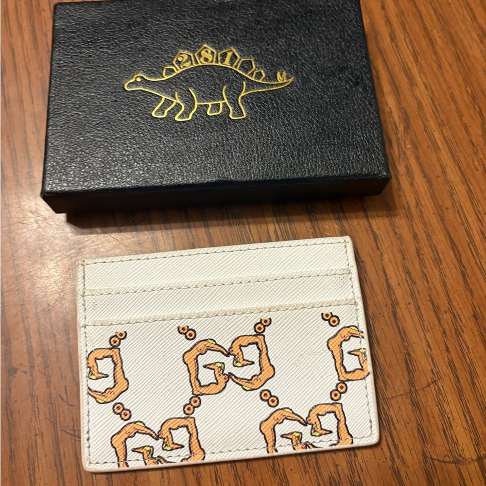 Gucci card holder